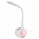 Светильник настольный на подставке General (230V/8W/LED/RGB) арт.ЖНЛ028/GLTL-035 белый