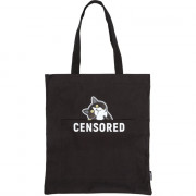 Сумка шопер (deVENTE) Censored молния/кнопка 34х43,5x8 см арт.7046500