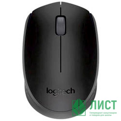 Мышь беспроводная Logitech Wireless Mouse M171 Мышь беспроводная Logitech Wireless Mouse M171