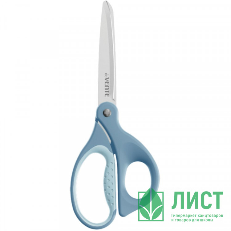 Ножницы резиновые кольца 178мм deVENTE sigNATURE сумеречный синий арт.4091500 (Ст.)