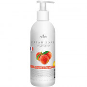 т/м жидкое 500мл дозатор Cream Soap Персик и йогурт (крем) Pro-Brite арт.1602-05 (Ст.10)