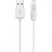 Кабель USB - Lightning HOCO HC-32007 X1, 1м, 2.1A, белый