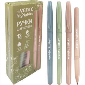 Ручка шариковая непрозрачный корпус (deVENTE) СигНАТУР (sigNATURE) синий, 0,7мм, масло арт.5073545 (Ст.)