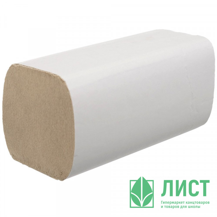 Полотенце бумажное V-сложение 1-сл 200л. белое (21*21,6см) Система H3 (Ст.20) Veiro