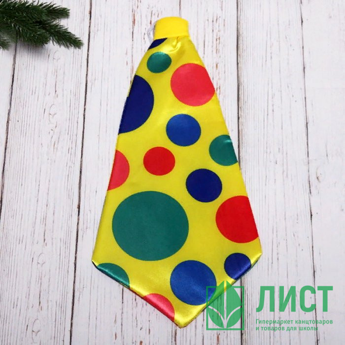 Галстук карнавальный "Радуга" арт.770-0449