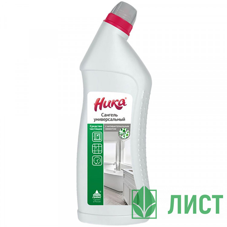Ч/с для сантехники НИКА-Сангель 700мл антибактериальный (Ст.12)