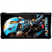 Пенал-косметичка 1 отделение плоский Hatber Аватар мягкий 205х110мм арт.NPk_63184