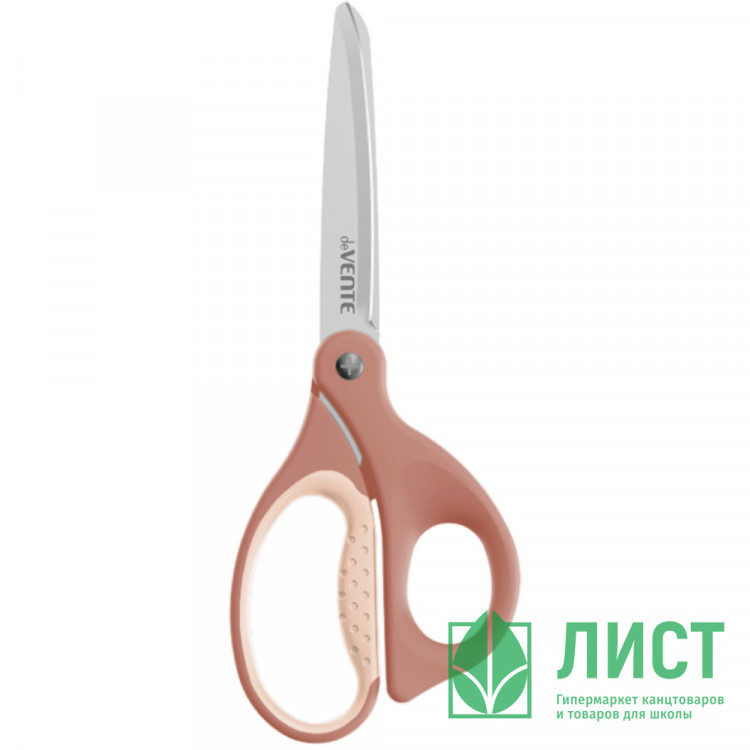 Ножницы резиновые кольца 178мм deVENTE sigNATURE пудрово-розовый арт.4091501 (Ст.)