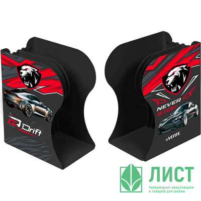 Подставка для книг (deVENTE) металлическая Never Stop 19x14,7x9 см арт.8063413 Подставка для книг (deVENTE) металлическая Never Stop 19x14,7x9 см арт.8063413