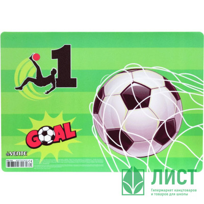 Коврик для стола А4 (deVENTE) Goal 33*23см арт.8061204 Коврик для стола А4 (deVENTE) Goal 33*23см арт.8061204