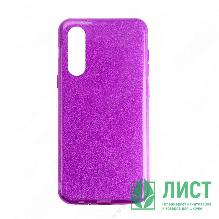 Чехол силиконовый NEYPO для SAMSUNG Galaxy A20 фиолетовый