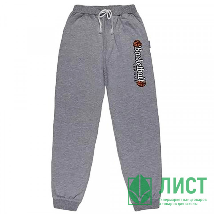 Брюки для мальчика (Bonito) артикул ВК1445В-12 размерный ряд 40/152-46/170 цвет графитовый