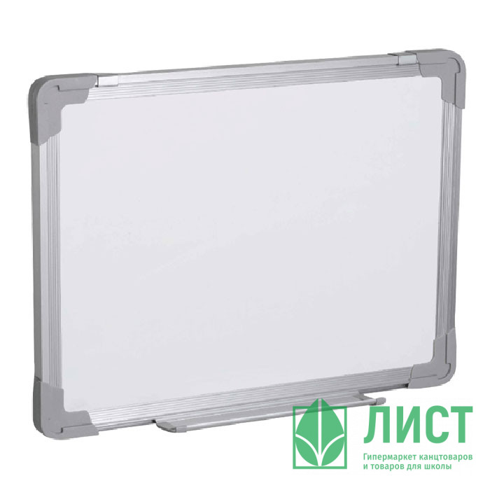Доска магнитно-маркерная 60*90 deVENTE аллюминиевая рамка арт.6020301