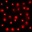 Гирлянда электрическая для дома точечная 16м 180LED цвет красный (светлый провод) 8режимов (можно соединять) арт.125-021 - 