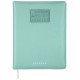 Дневник школьный твердая обложка кожзам (deVENTE) Modern Concept Soft мятный шелкография, отстрочка,ляссе арт.2020446