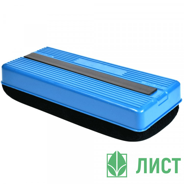 Губка-стиратель для доски Attomex (145*65мм) на магните арт.6022302
