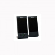 Колонки Defender SPK 170, 2х2W, разъем для наушников, черные