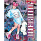 Дневник школьный твердая обложка (Hatber) Zoomer-girl матовая ламинация арт.40ДТ5В_28203