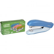 Степлер №24 (20л) пластиковый deVENTE sigNATURE сумеречный синий арт.4142514