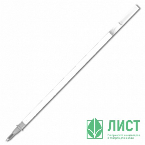 Стержень гелевый Crown R 0,5мм белый пастель