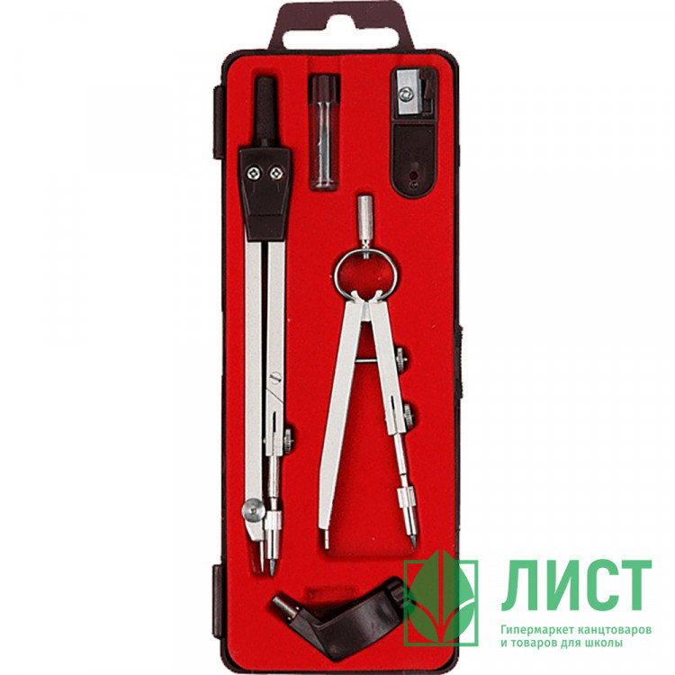 Готовальня 5 предметов (deVENTE) арт.5093204