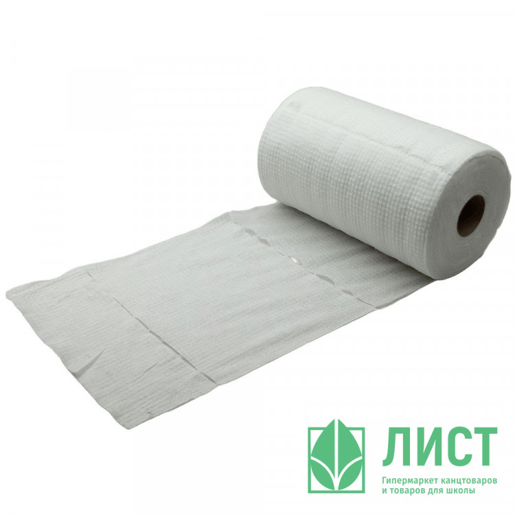 Салфетка универсальная спанлейс в рулоне House Lux 26*20см 45г/м2 220шт/рул