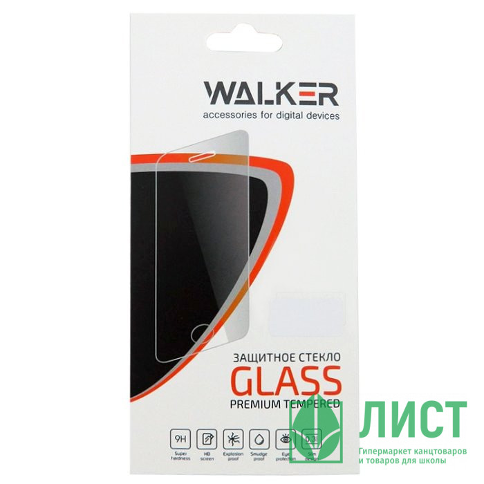 Защитное стекло WALKER для Apple iPhone 12 Mini (5,4)