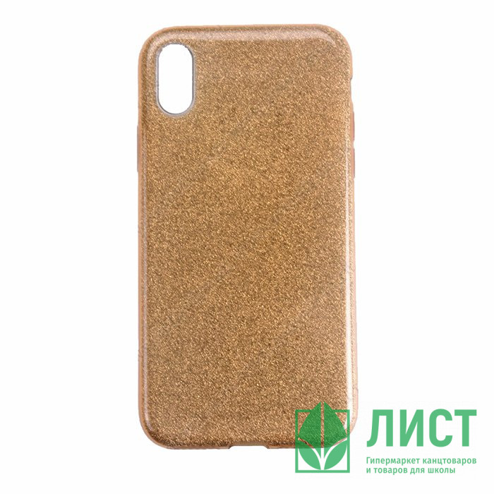 Чехол силиконовый NEYPO для SAMSUNG Galaxy A50 золотой