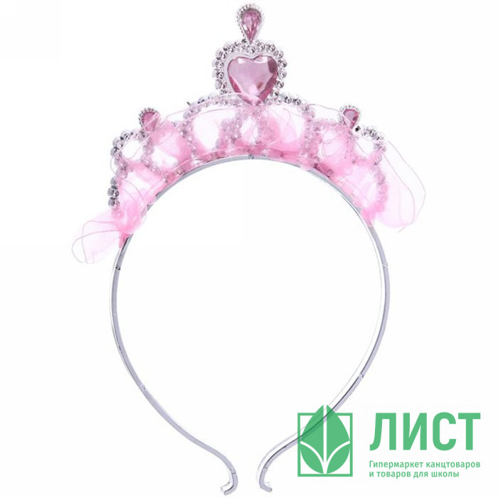 Корона-ободок "Фея Нежность" в ассортименте арт.770-0308