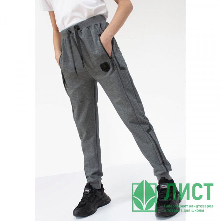 Брюки для мальчика артикул 511 размерный ряд 30/116-46/170 цвет серый