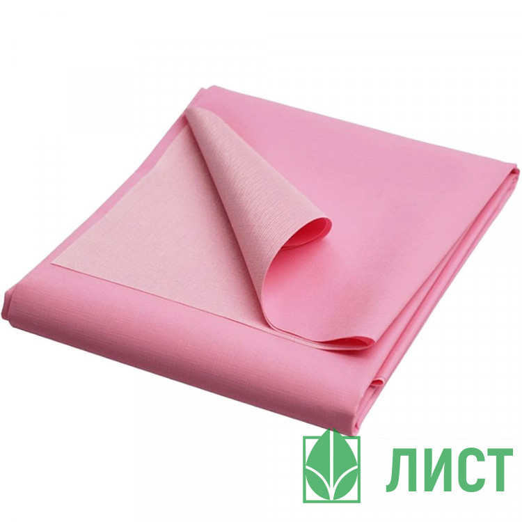 Клеенка для труда deVENTE Школа (School) 40x69 см с ПВХ покрытием, розовая арт.7044501