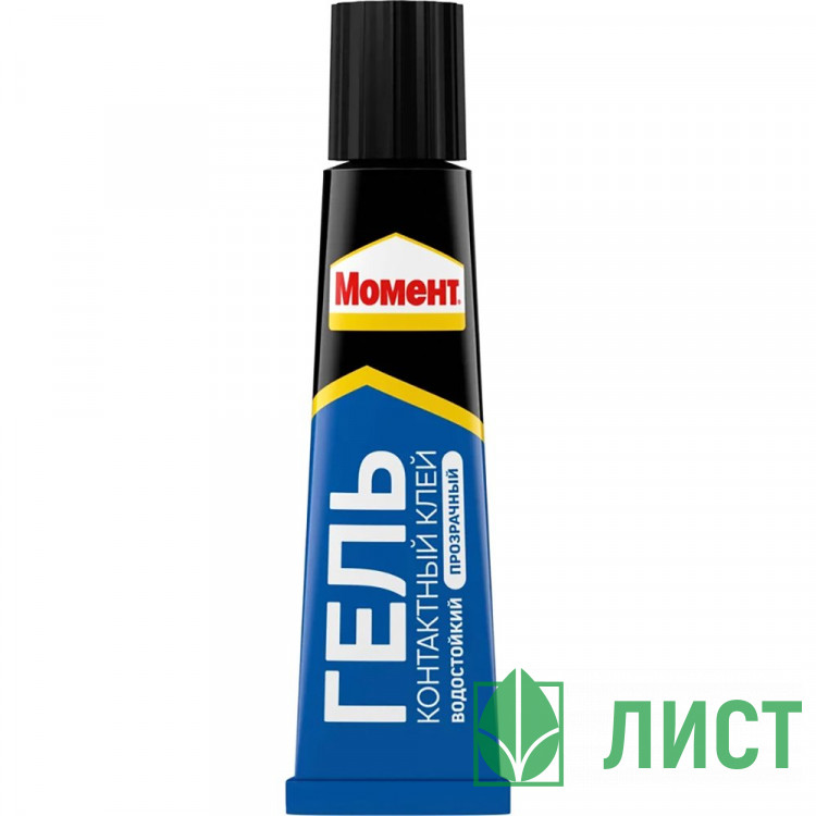 Клей "Момент Гель" прозрачный 30мл Henkel арт.997778
