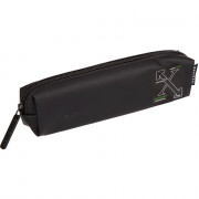 Пенал-косметичка 1 отделение deVENTE Двигаясь вперед (X Moving Forward) черный 210х40х40мм арт7020658