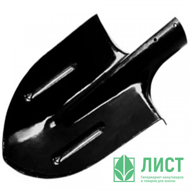 Лопата штыковая без черенка остроконечная с ребрами жесткости арт.БП-00002068