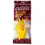 Перчатки  хозяйственные латексные  с х/б напылением Gloves "Для деликатной уборки" размер M арт.403-083 - 