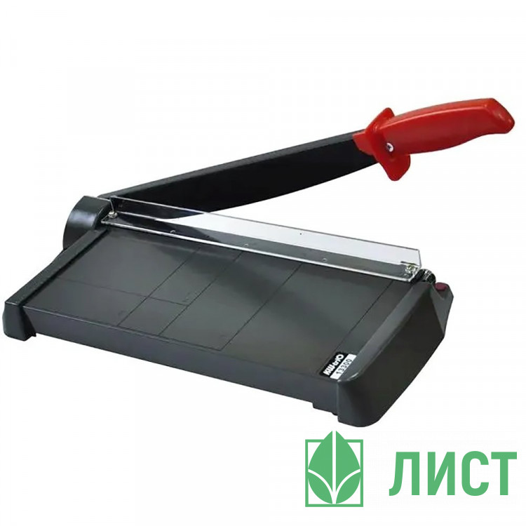 Резак д/бумаги сабельный KW-triO 13300, А4, 306мм, до 7л.
