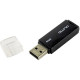 Флеш диск 64GB USB 2.0 Tropic QM64GUD-TRP черный