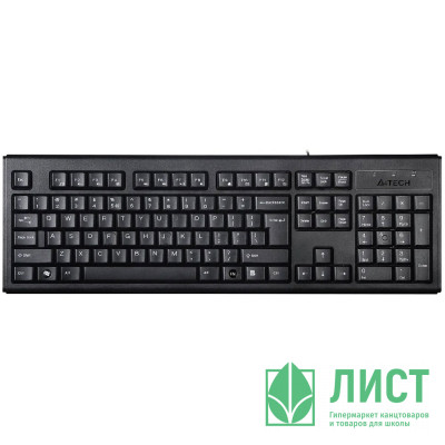 Клавиатура провод. A4Tech  KR-83 (USB) черная Клавиатура провод. A4Tech  KR-83 (USB) черная
