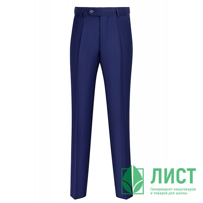 Брюки для мальчика (Van Cliff) Дори-юниор утепленные зауженные арт.А91000 р.30/128 цвет синий