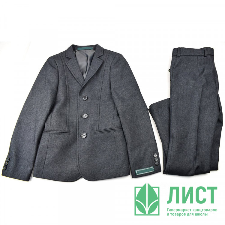 Костюм (Van Cliff) Гамми  юниор арт.А89357 размерный ряд 30/128-44/164 цвет серый