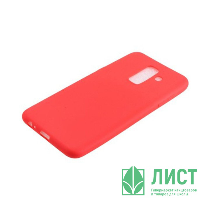 Чехол силиконовый NEYPO для SAMSUNG Galaxy A50, Soft Matte красный
