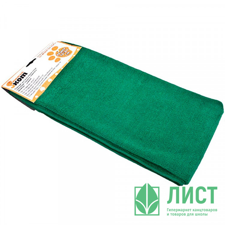 Салфетка д/пола микрофибра 100*80