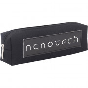 Пенал-косметичка 1 отделение deVENTE Нанотехнология (NANOTECH) черный 210х60х40мм арт7020626