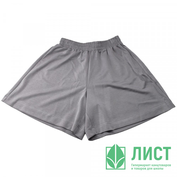 Шорты для девочки арт Deloras 22567 размер 34/134-44/164 цвет серый