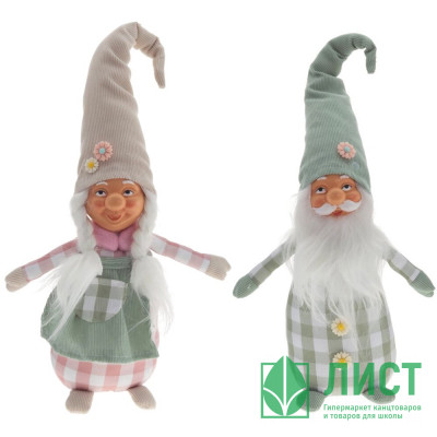 Игрушка декор. набивная &quot;Гном&quot; 60см асс. арт.783833 Игрушка декор. набивная "Гном" 60см асс. арт.783833