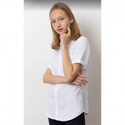 Блузка для девочки (BROSTEM) короткий рукав цвет белый арт.B14-4701ds