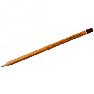 Карандаш чернографитный KOH-I-NOOR без ластика арт.1500 2Н