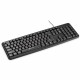 Клавиатура провод. Oklick 90MV2, USB, черный