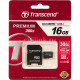 Карта памяти 32GB microSD Trancend microSDHC Class 10 UHS-I, TLC