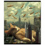 Тетрадь А5 клетка 48 листов скоба (ErichKrause) Big City Cats глянцевая ламинация ассорти арт.63317 - 